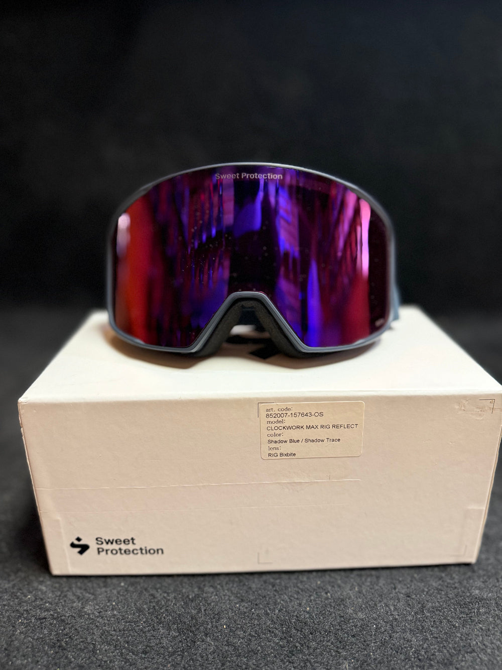 Sweet Protection Boondock RIG Goggles