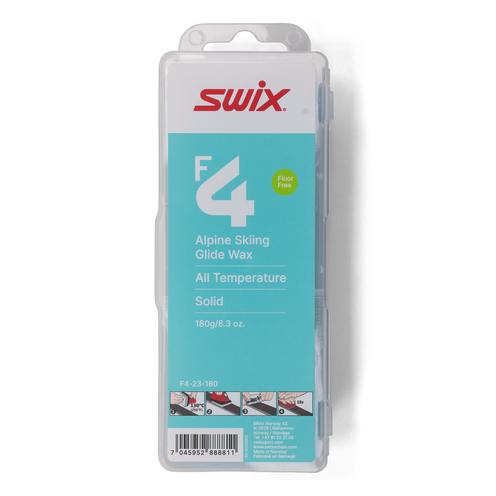 Swix F4 Glidewax 180g