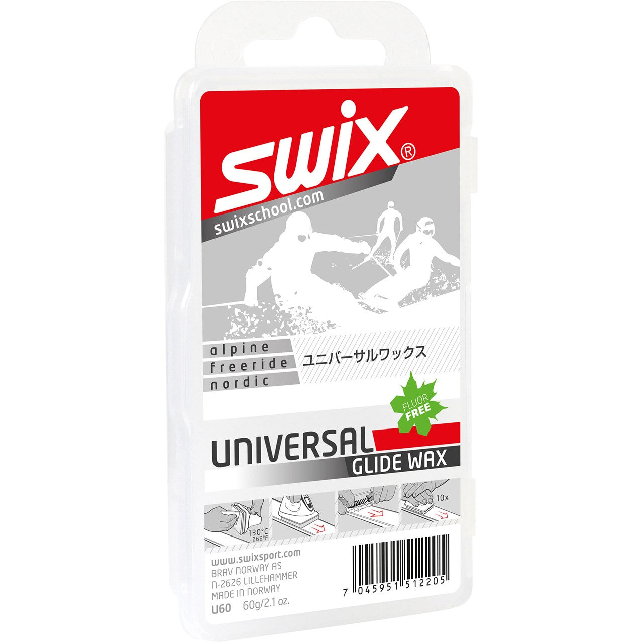 Swix Universal Glide Wax