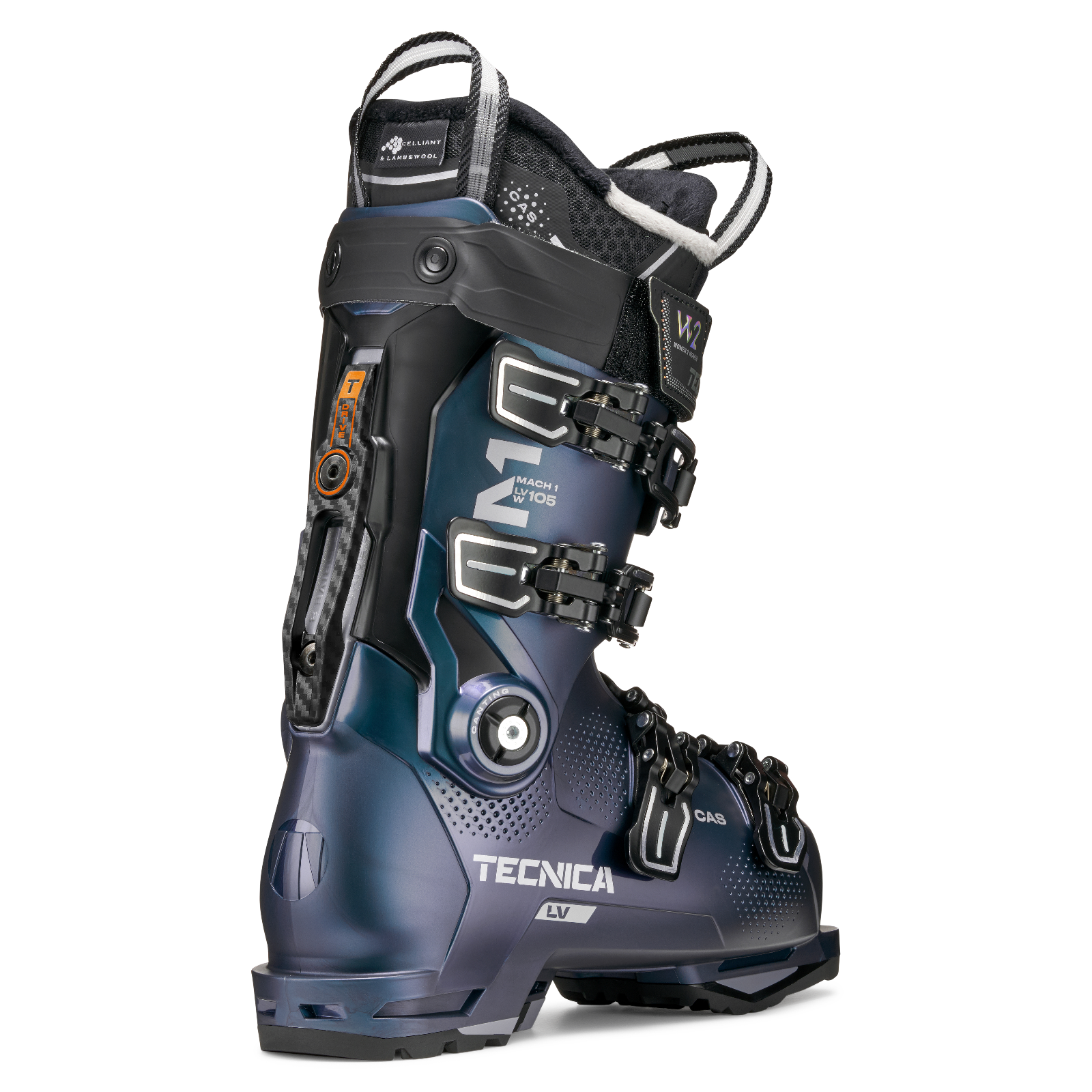 Tecnica Mach1 LV 105 W Ski Boots 2026