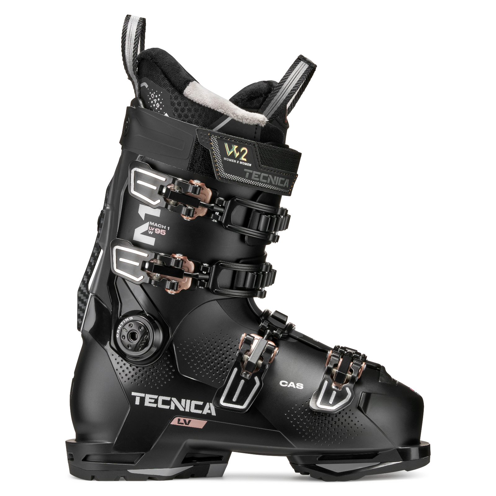 Tecnica Mach1 LV 95 W Ski Boots 2026