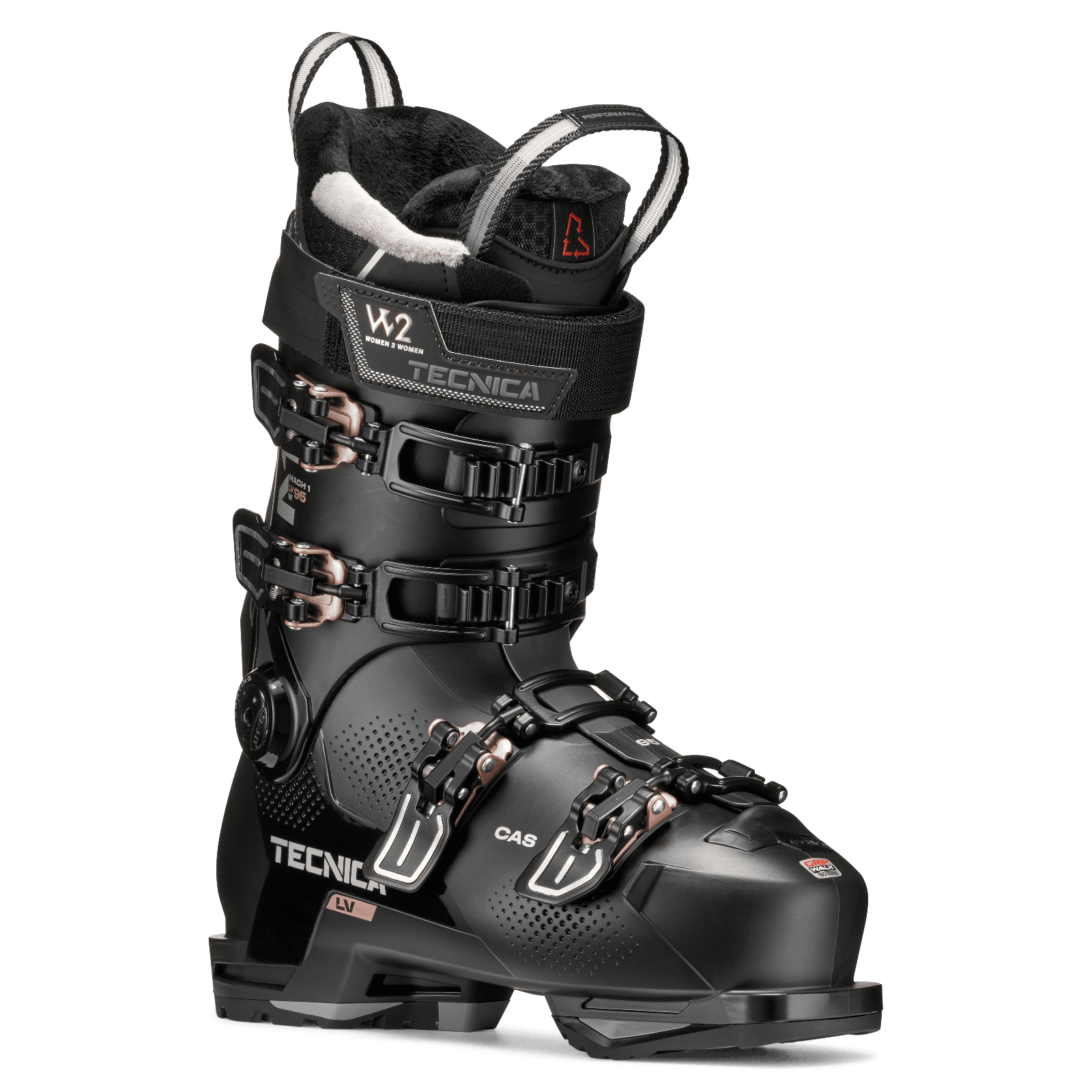 Tecnica Mach1 LV 95 W Ski Boots 2026