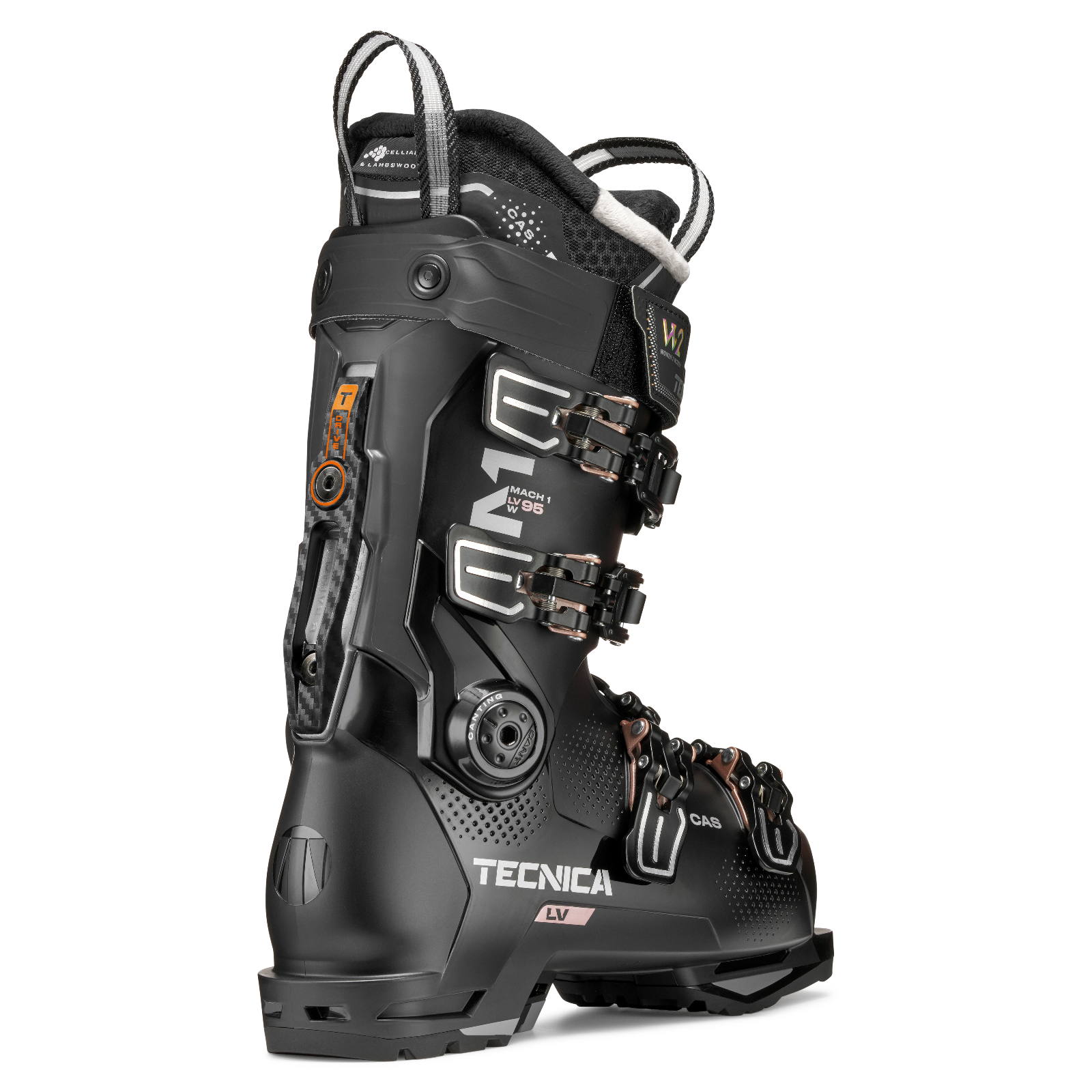 Tecnica Mach1 LV 95 W Ski Boots 2026