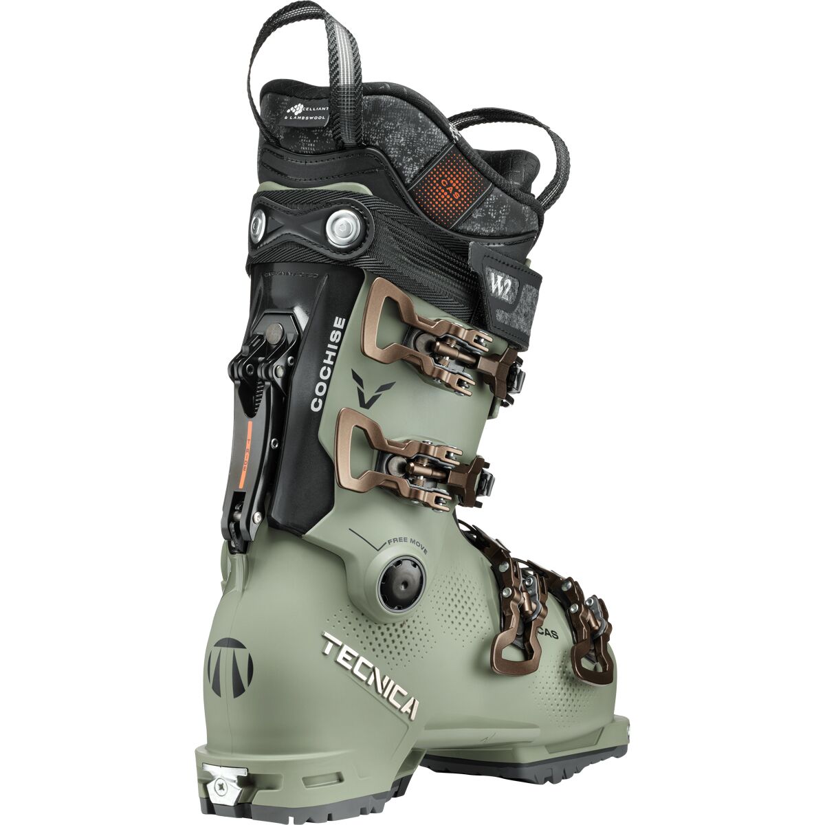 Tecnica Cochise 95 W DYN Alpine Touring Ski Boots 2025