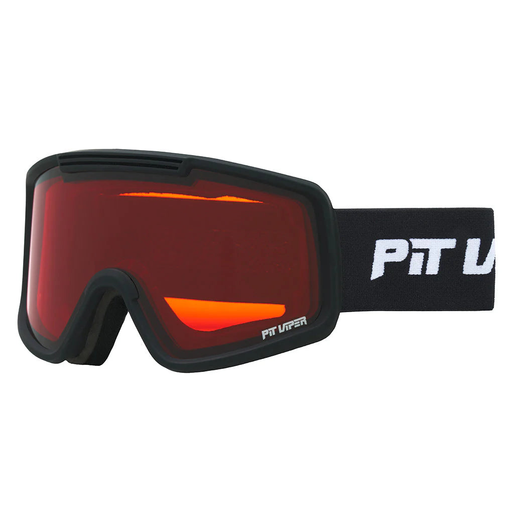 The Exec French Fry Goggle - Large (Amber Lens)