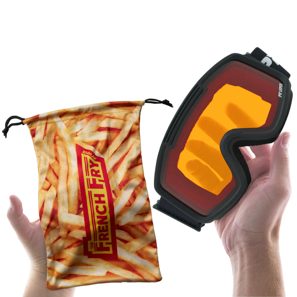 The Exec French Fry Goggle - Large (Amber Lens)