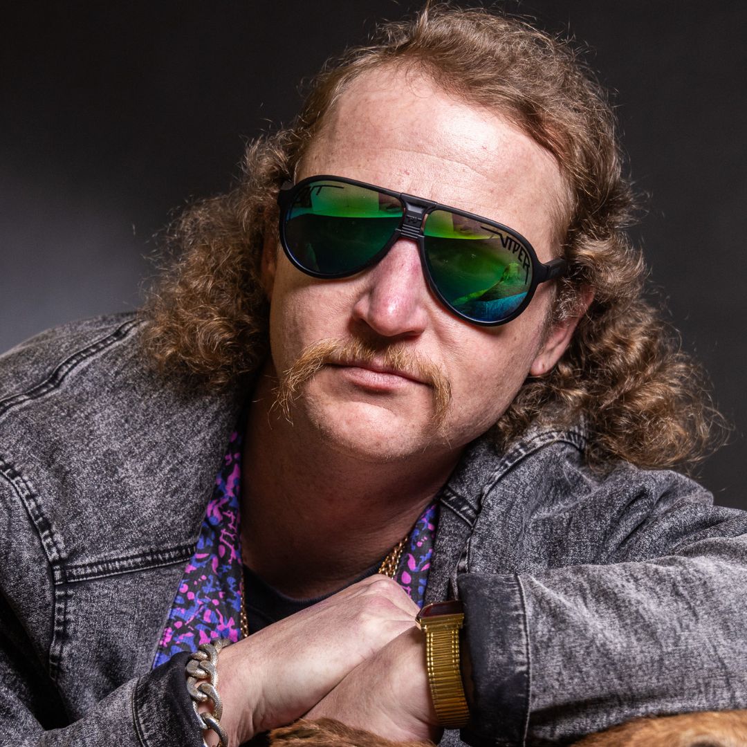 The Exec Jethawk (Blue Green Polarized Lens)