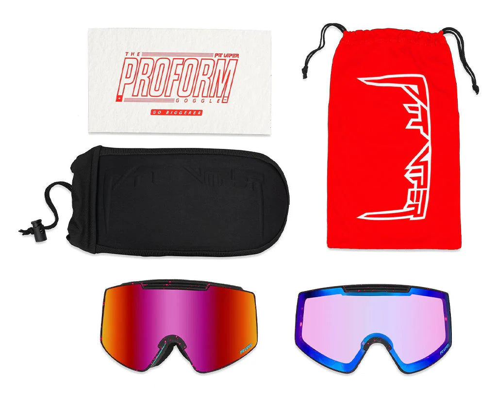 The Ignition Proform Goggle