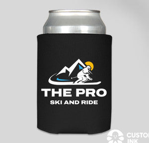 The Pro Logo Can Cooler