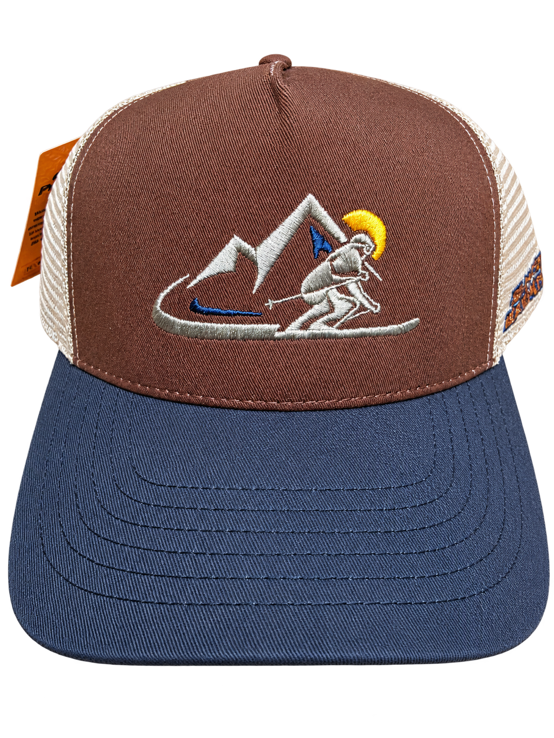 The Pro Ski and Ride Pukka Trucker Hats