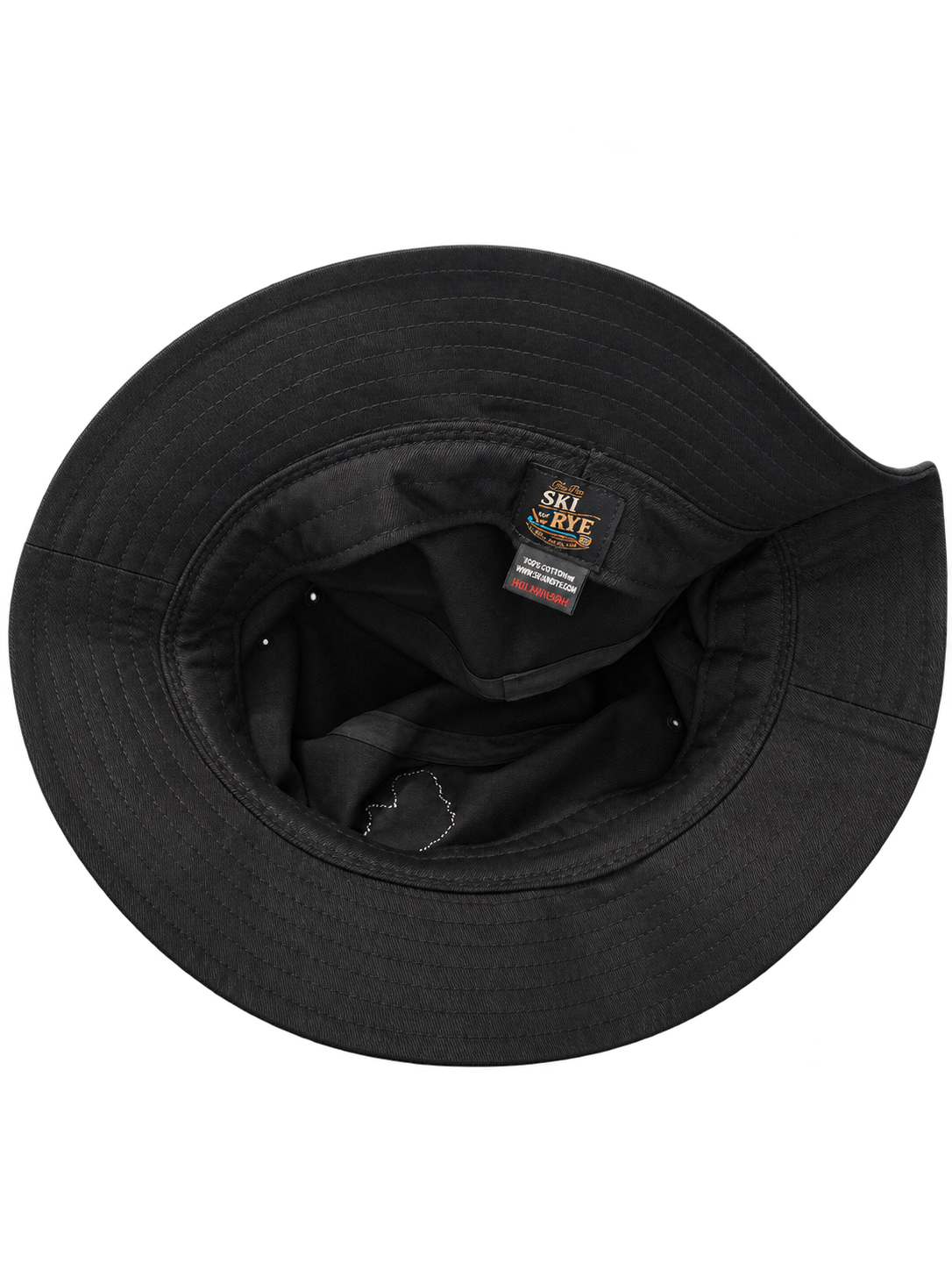 The Pro Ski and Rye Bucket Hat