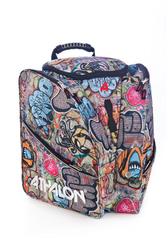 Athalon Tri-Athalon Boot Bag Graffiti