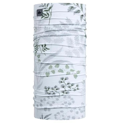 Cache-cou classique totalement tubulaire en fourrure de tortue