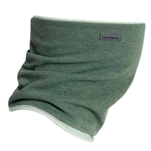 Turtle Fur Comfort Shell Luxe Neckula Sage