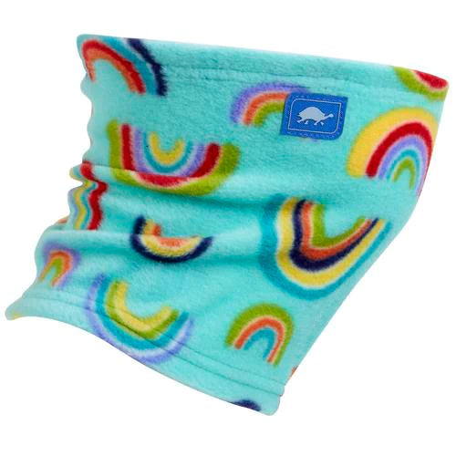 Turtle Fur Kids Playful Prints Fleece Single-Layer Neck Warmer Oodles of Doodles