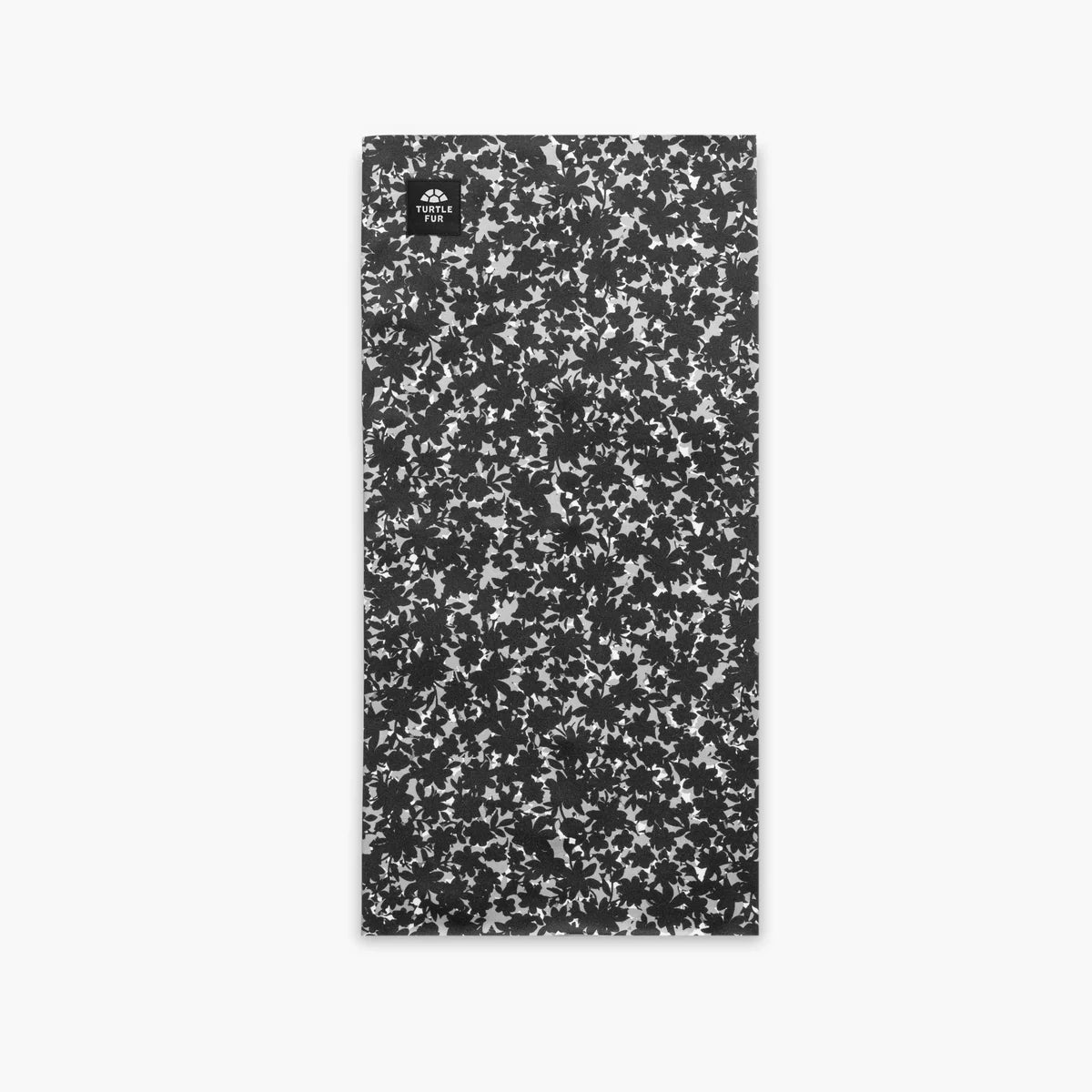 Cache-cou classique totalement tubulaire en fourrure de tortue