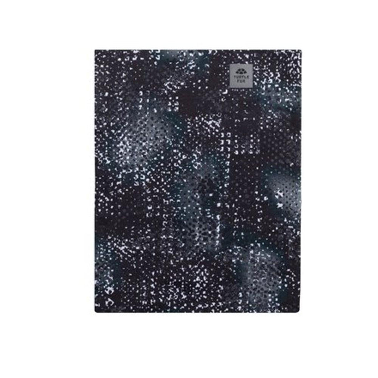 Cache-cou classique totalement tubulaire en fourrure de tortue