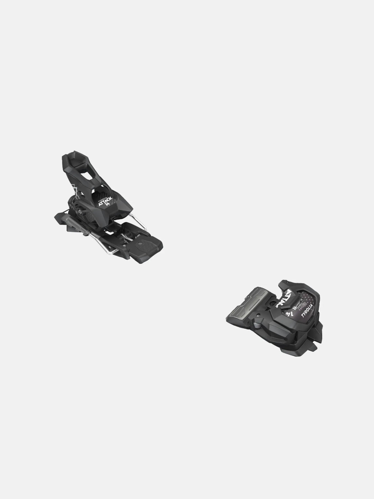 Tyrolia Attack 14 GW Ski Bindings Solid Black