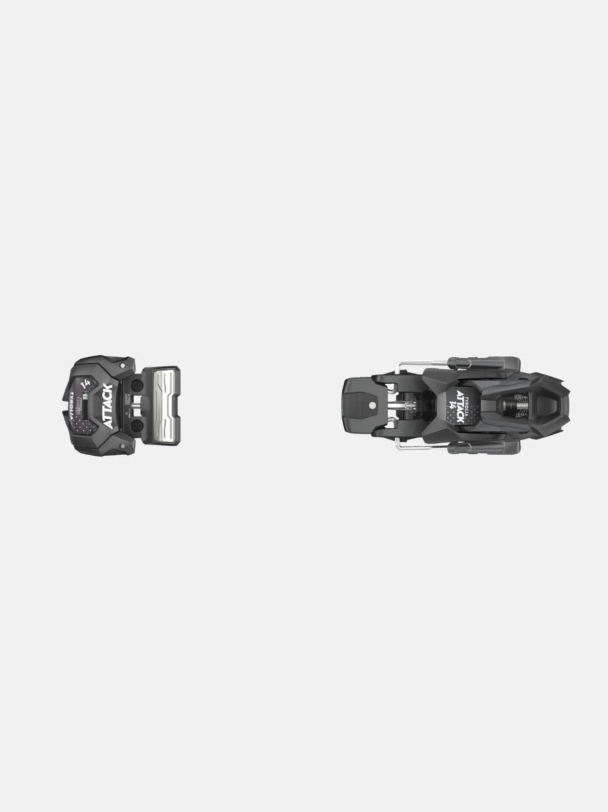 Tyrolia Attack 14 GW Ski Bindings Solid Black