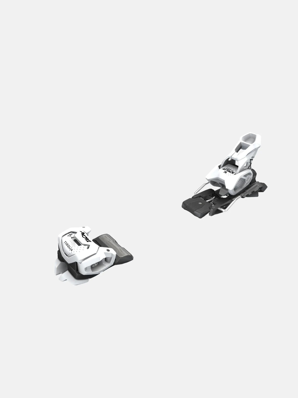 Tyrolia Attack 14 GW Ski Bindings Matte White