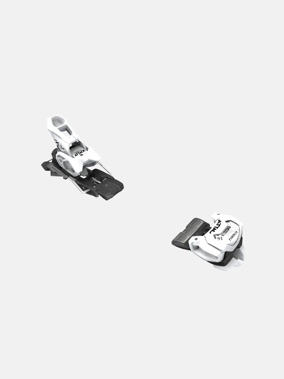 Tyrolia Attack 14 GW Ski Bindings Matte White