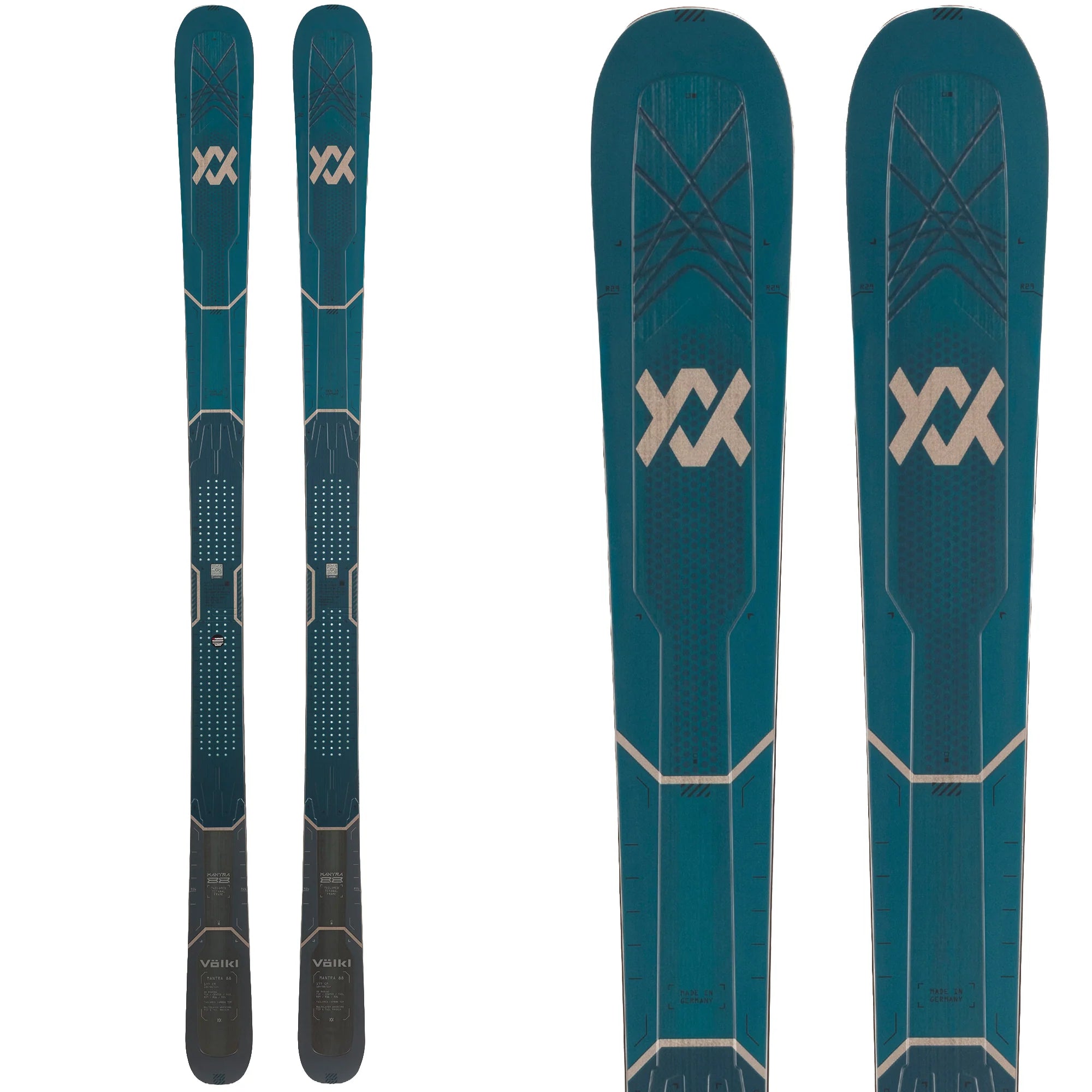 Volkl Mantra 88 Skis 2027