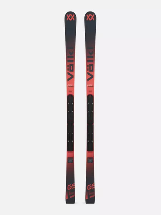Volkl Racetiger GS R JR Skis 2026 Red/Black