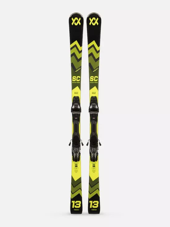 スキー Volkl RACETIGER SC 165cm Volkl Racetiger SC Black Skis 2025 (Bindings Included)