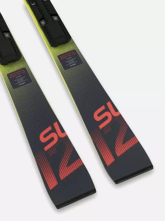 Volkl Racetiger SL R JR Skis 2026 Tails