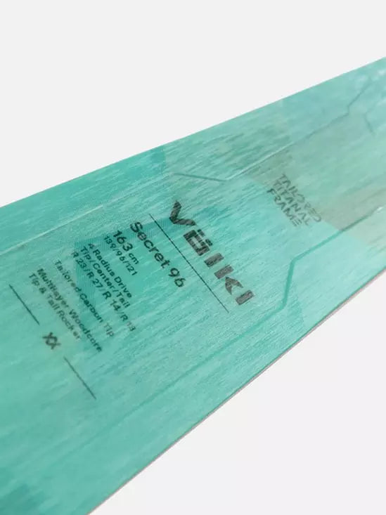 Volkl Secret 96 Skis 2025