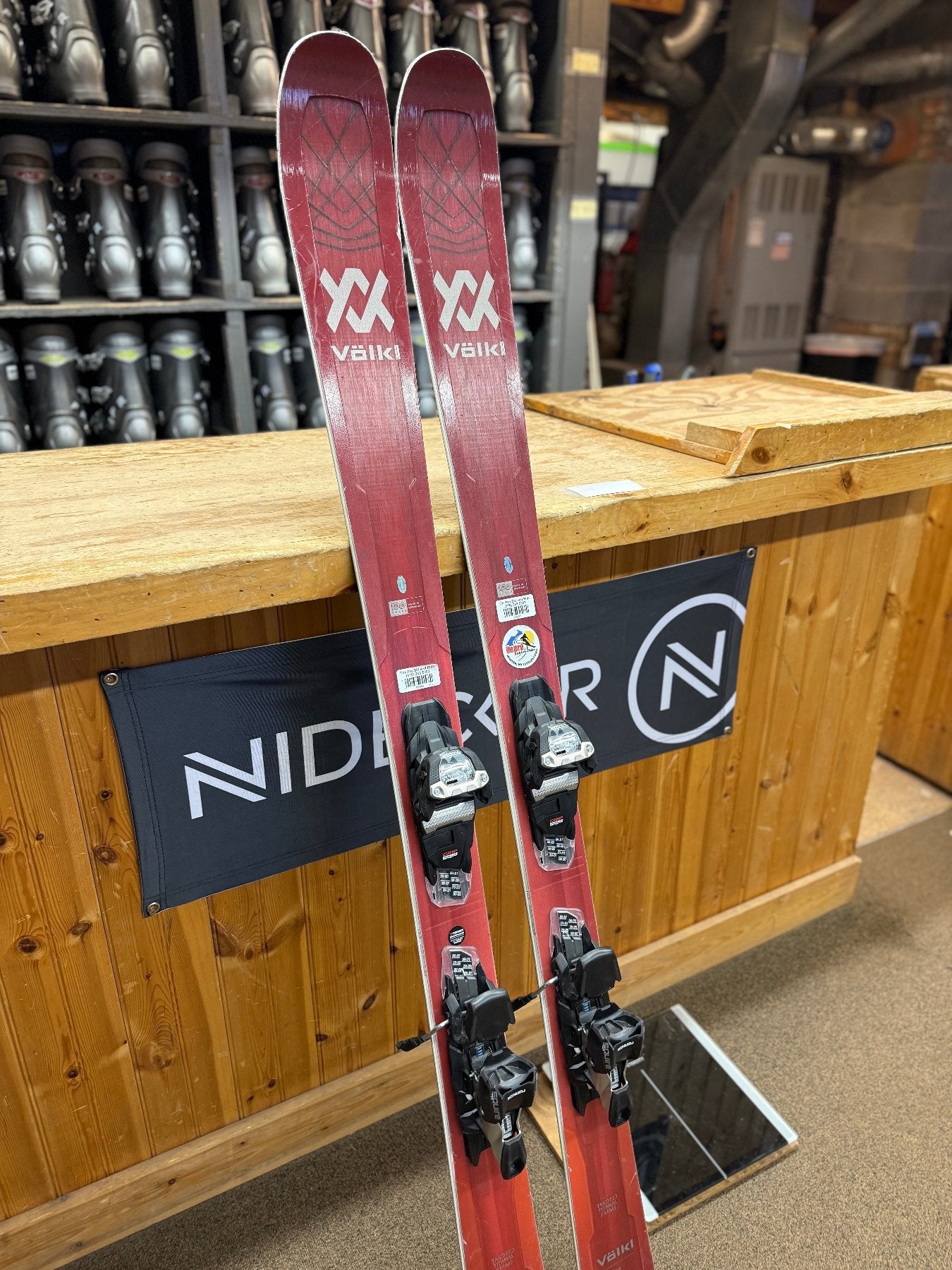 Volkl Kenja 88 Demo Ski - 163 cm