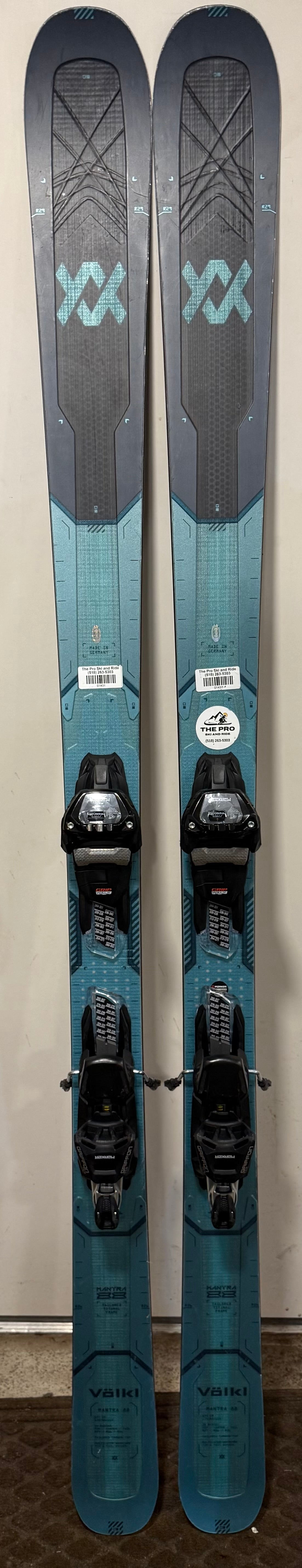Volkl Mantra 88 Demo Skis - 177 cm