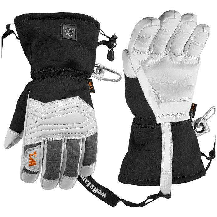 Wells Lamont Basecamp Glove Black White