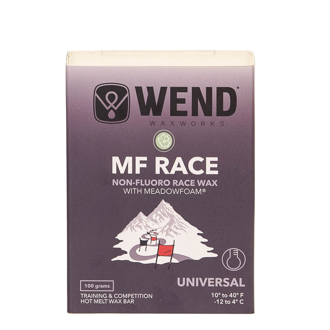 Wend Waxworks MF Race Snow Wax | Universal 100g
