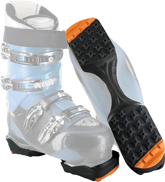 Yaktrax on Ski Boots