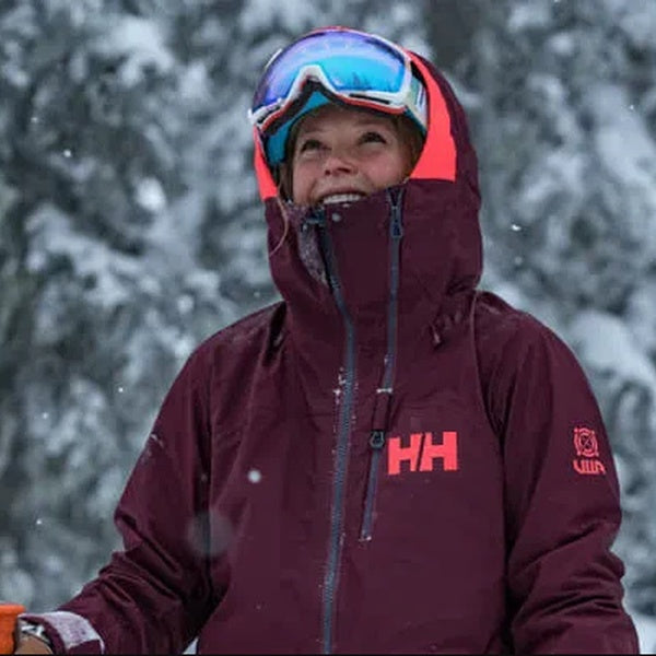 Helly Hansen Maroon Ullr Jacket