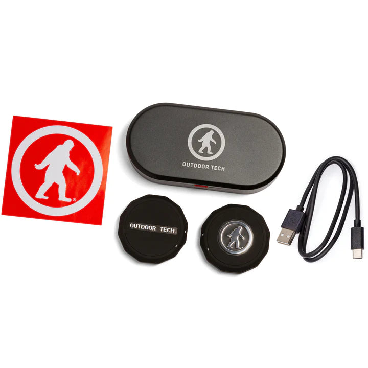 Outdoor Tech Chips Ultra 2.0 Helmet Audio With accessories