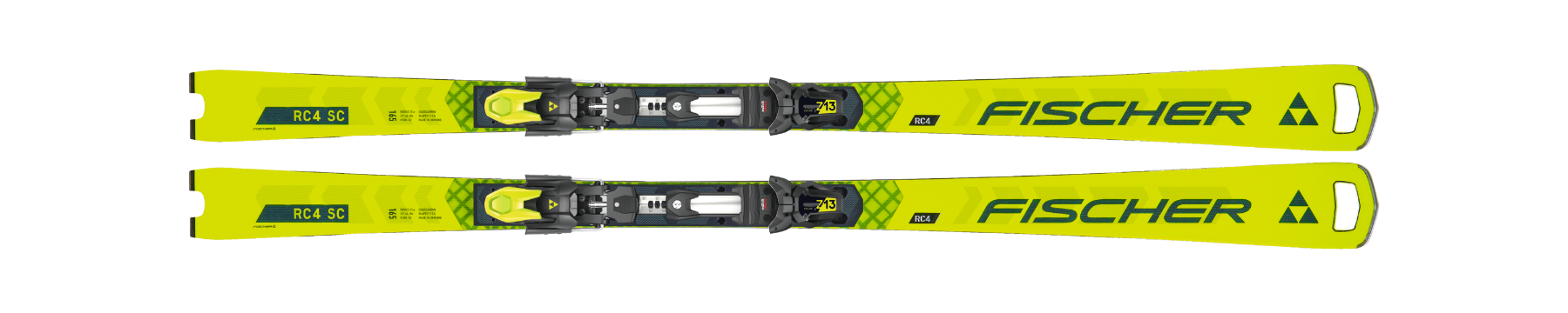Fischer RC4 WC SC Pro M-Plate Skis 2025