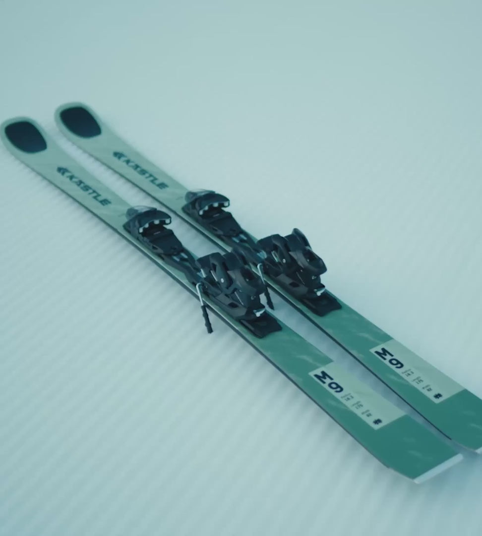 Kastle M9 82 Skis 2026
