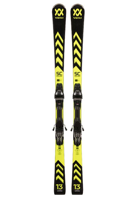 Volkl Racetiger SC Black Skis (Bindings Included) 2024