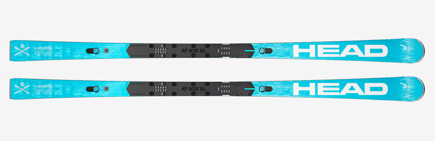 Head Worldcup Rebels e-Speed Pro Skis 2024