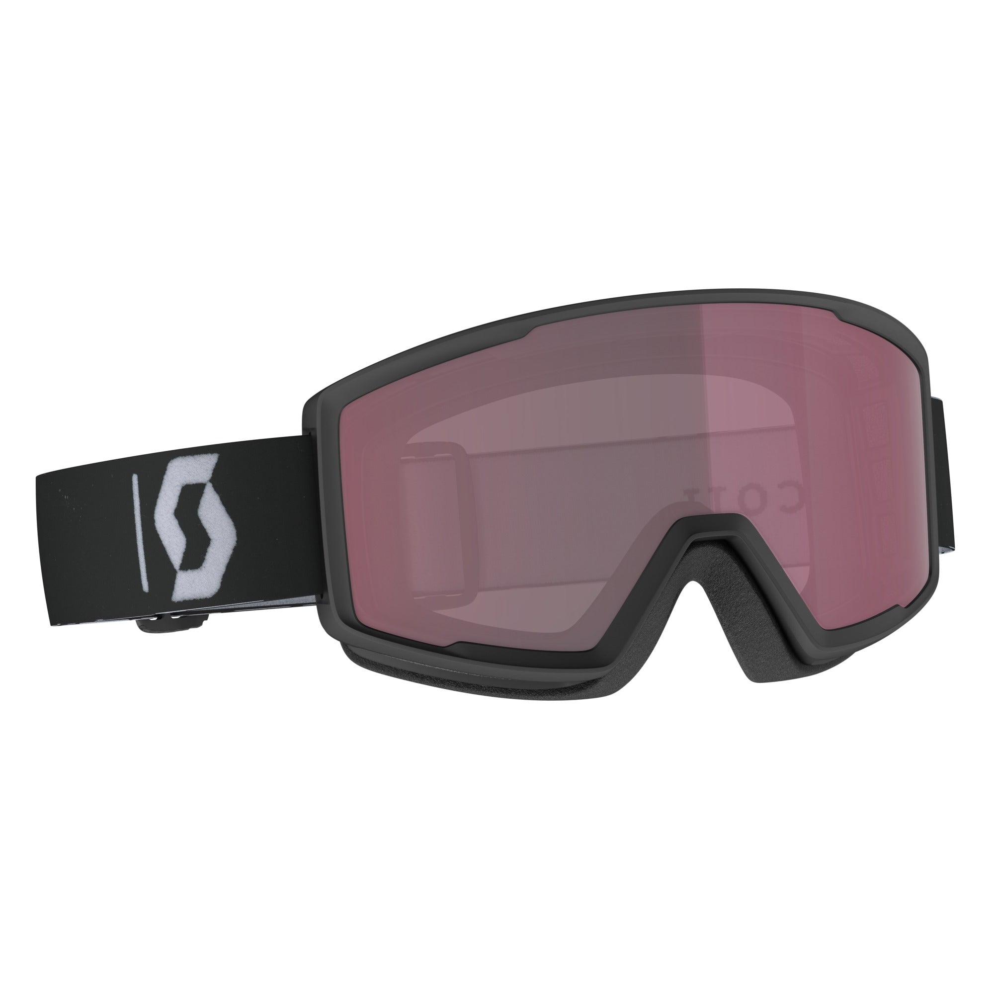 Scott Factor Goggles Black/White