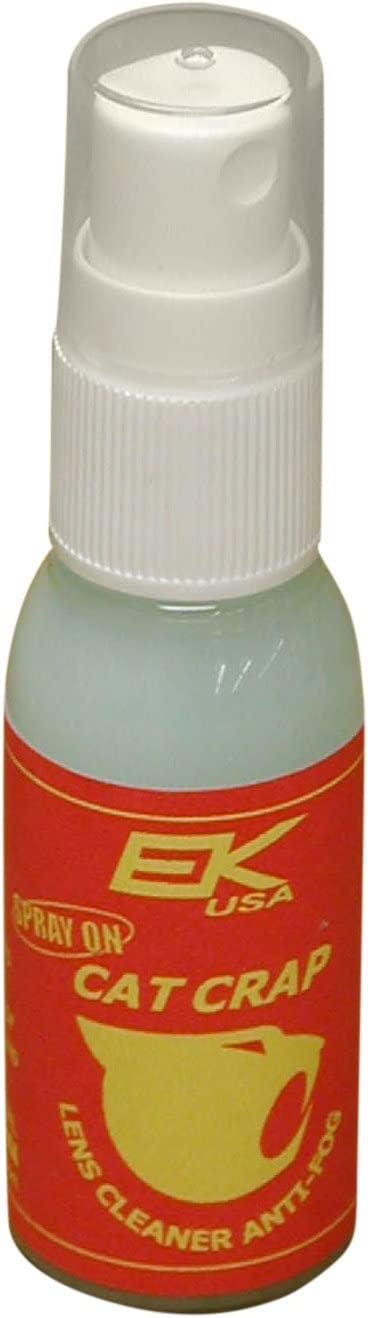 Cat Crap Goggle Cleaner and Anti-Fog Spray