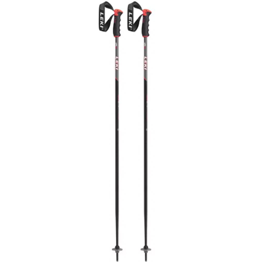 Leki Neolite Airfoil Ski Poles Red