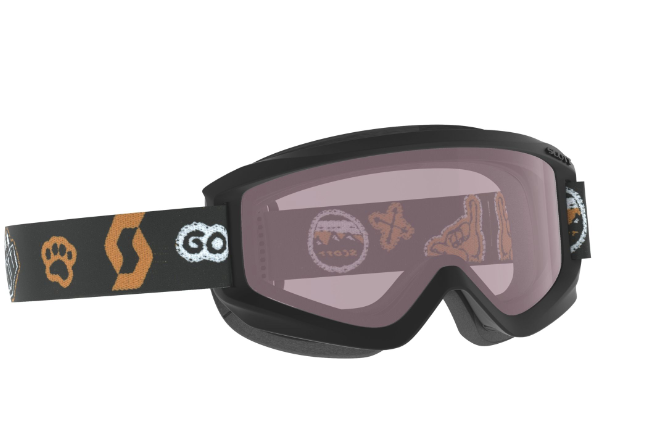 Scott Jr Agent DL Goggles Black