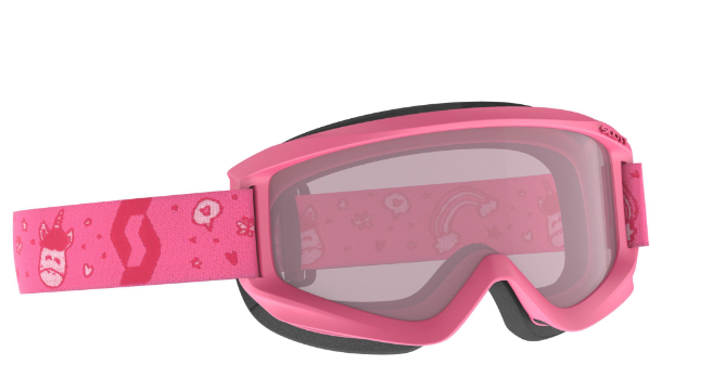Scott Jr Agent DL Goggles Pink