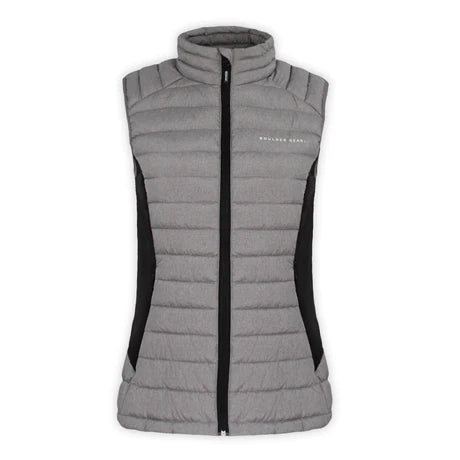 Outdoor Gear Women's Zeal Puffy Vest Ash Gray