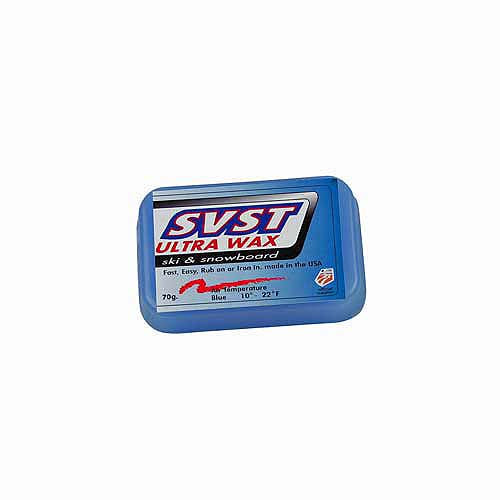 SVST Ski and Snowboard Ultra Wax Blue