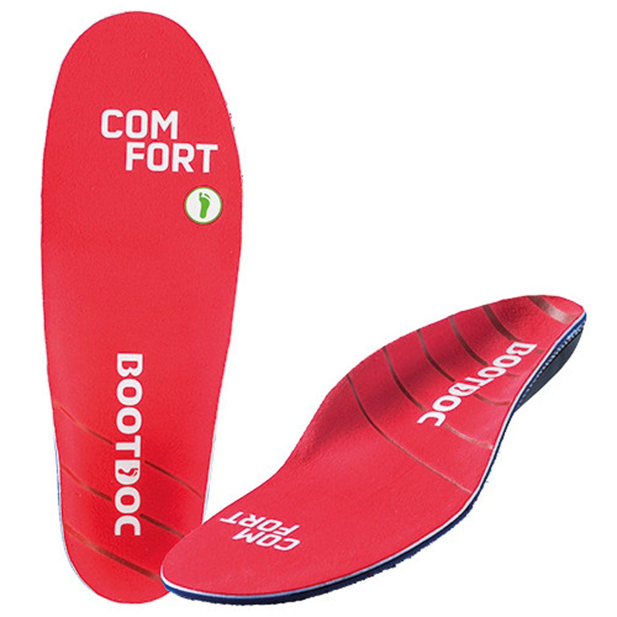 BootDoc Comfort Low Arch Ski Boot Insoles