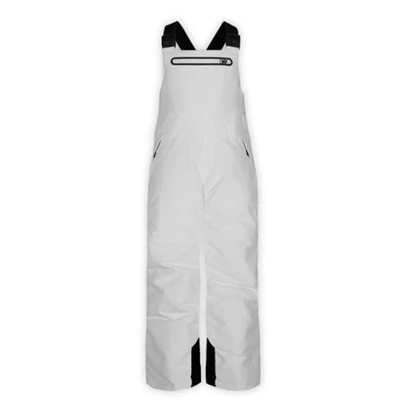 Boulder Gear Youth Cooper Bib Snow Pants White